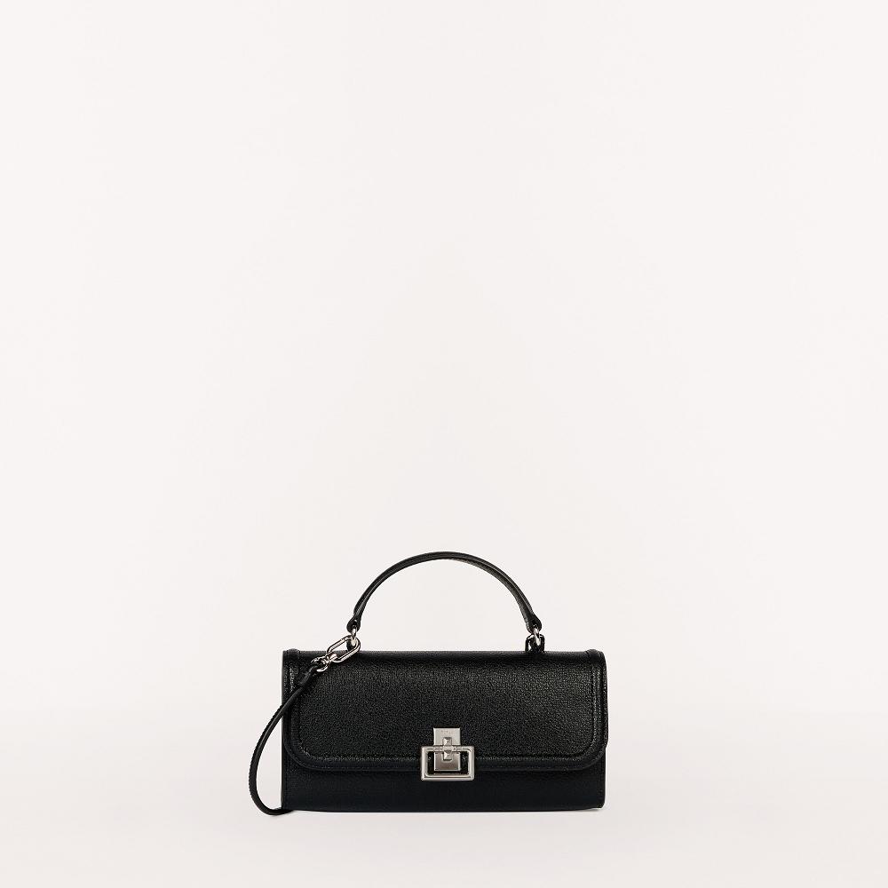 Furla Villa Women Mini Bags Black LF3012496